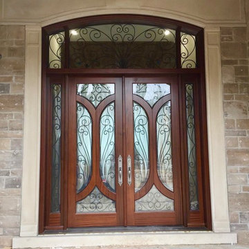 Double Front Entry Doors