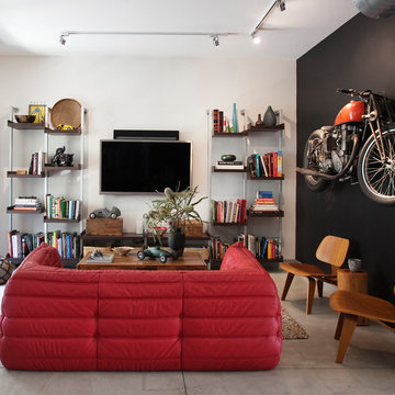 Uptown Loft - Living Room
