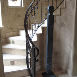 Hand Rails - Stair Parts