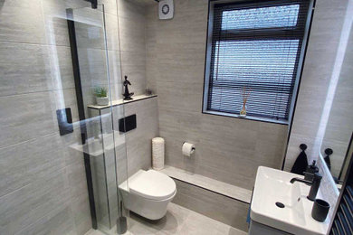 Design ideas for a bathroom in Glasgow.