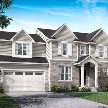 Chelsea Plan - Eastern Seaboard style