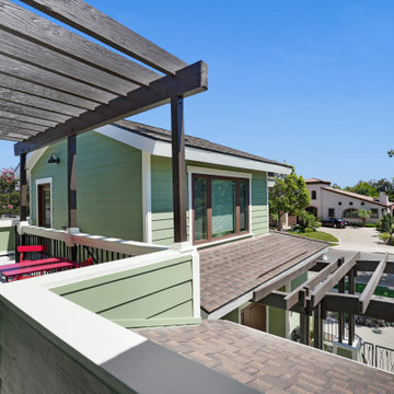 Exterior Remodel and Deck Build