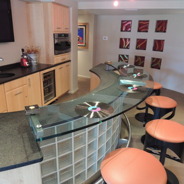 Custom colored Glass Projects