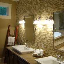 Master bath or guest bath or powder