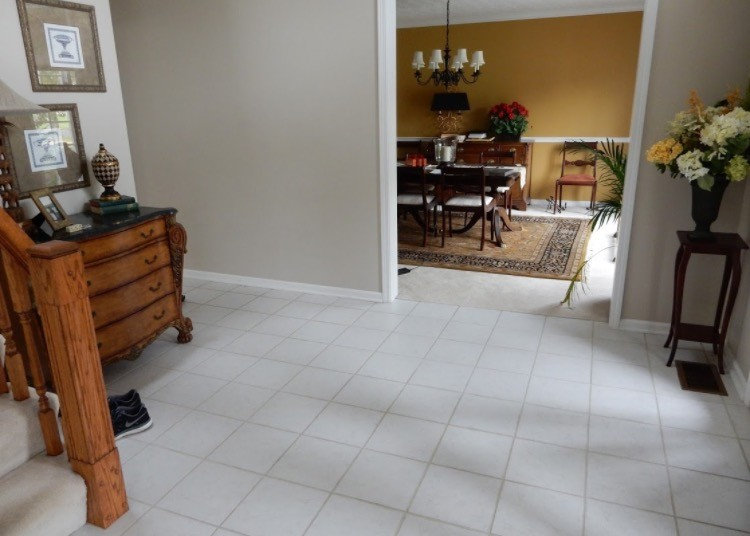 Webster, NY Home featuring Hallmark Hardwood