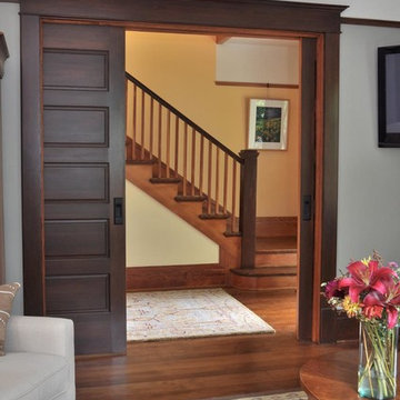 5-Panel Pocket Doors