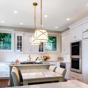 McMillan Place Kitchen by Don Justice Cabinet Makers