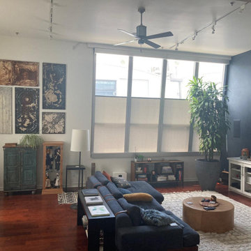 Upside Down Roller Shades - Familiar Solutions in a New Style