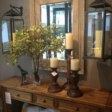 decor throughout house