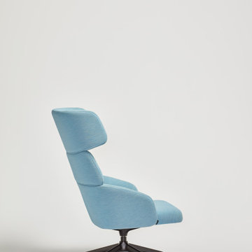 Swivel Lounge Chair