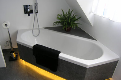 Modernes Badezimmer in München