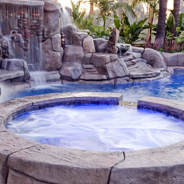 Waterfall Oasis