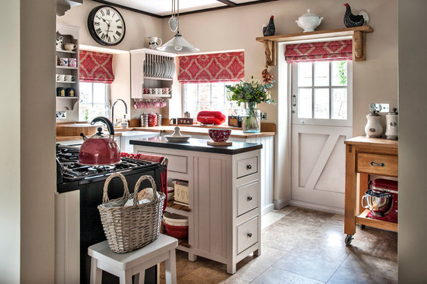 7,5 qm-Küche mit Shaker-Einflüssen in Sussex