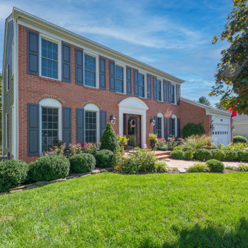 Gaithersburg, Md Custom Patio, Marvin, TimberTech Deck, CertainTeed Roof