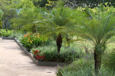 Photo of a large tropical landscaping in Other.