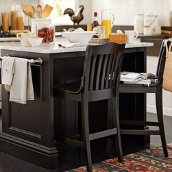 Conrad Kitchen Island - Kitchen Islands And Kitchen Carts