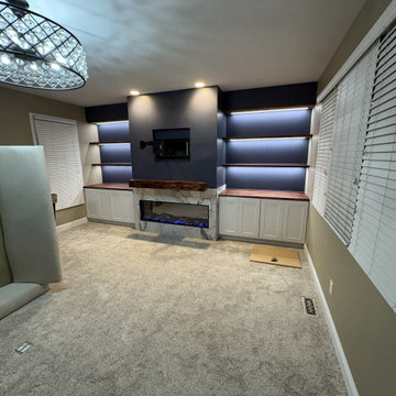 Entertainment Wall