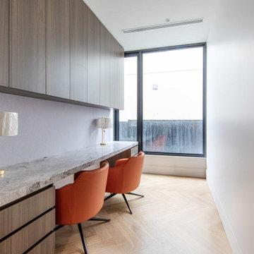 Hawthorn East Whole-Home Custom Cabinetry