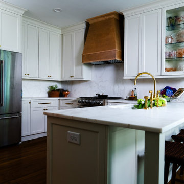 Club Kitchen and Sitting Room Renovation