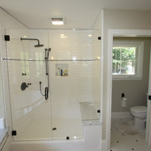 bathroom floor tile pattern