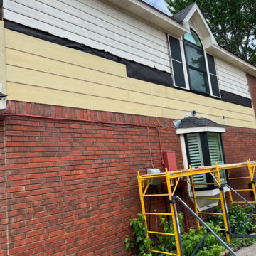 Complete Overhaul of exterior Siding, trim and gutters