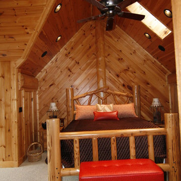 Tazewell Log House Audio Video