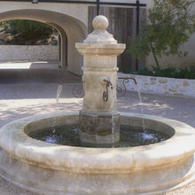 fountains
