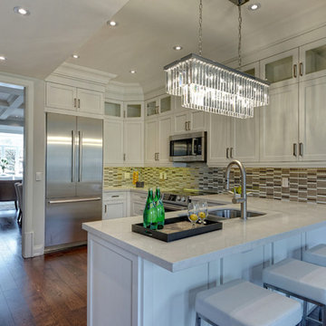 Mckee Transitional new house