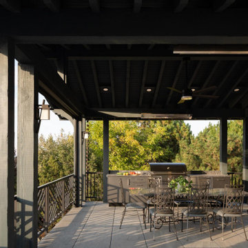 Mountain View Porch & Terrace