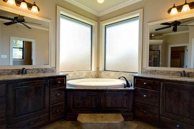 Inspiration for a timeless bathroom remodel in Austin