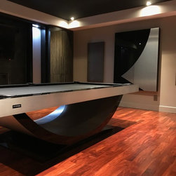 Theseus High End Custom Luxury Pool Table - Game Tables