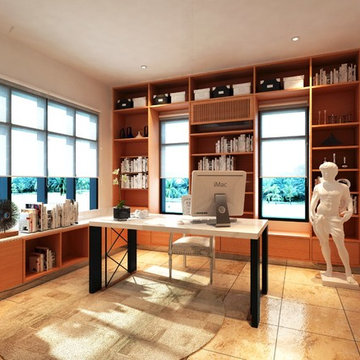Modern Classic Tropical Villa With Feng Shui