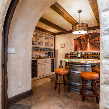 Old World Wine Cellar and Tasting Room