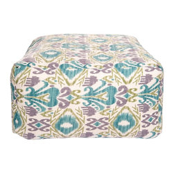 Surya Pouf Ottoman - Floor Pillows And Poufs