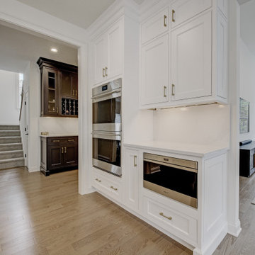 Brighton Inset White / Coal