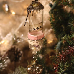 Message In A Bottle Ornament - Christmas Ornaments