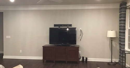 TV Wall Built In Ideas