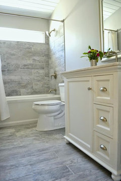 Bathroom Renovation Tile Direction For