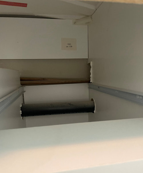 Plumbing Issue? Single to Double Vanity