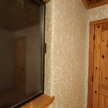 Wallpaper installation Guest Room in Elizabeth