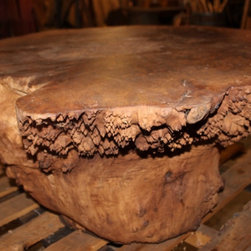 Walnut Coffee Table Base - Coffee Tables