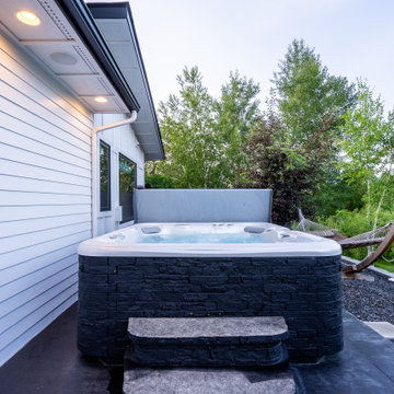 Spring Meadow Residence-Bozeman Urban Oasis