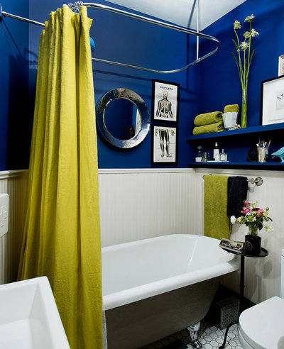 Современный Ванная комната by Jean Stephane Beauchamp Design