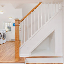 Stairwell Closet