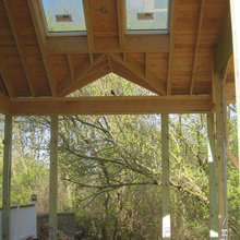 screened in porch