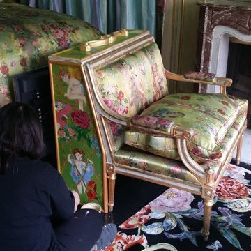 Upholstery projects