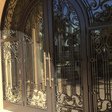 Bronze Staircases in Florida
