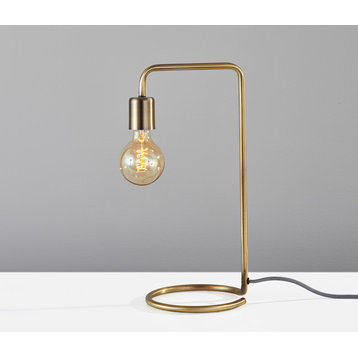 Morgan Desk Lamp- Antique Brass