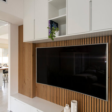 Modern Family Home Renovation in Pardes Hana — Two-Story House, 200 sqm