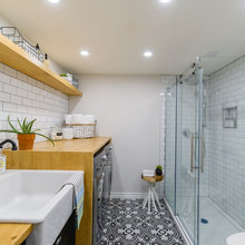 Basement bathroom